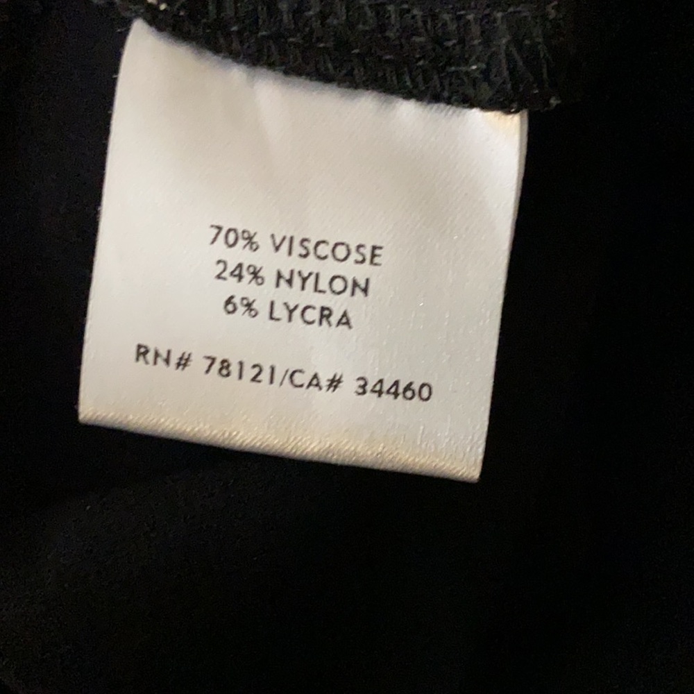 EILEEN FISHER System Washable Stretch Crepe Pant - Picture 6 of 7